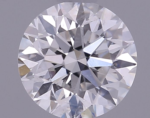 0.5 carat G-SI2 Very Good cut Natūralus Round Deimantas (1)