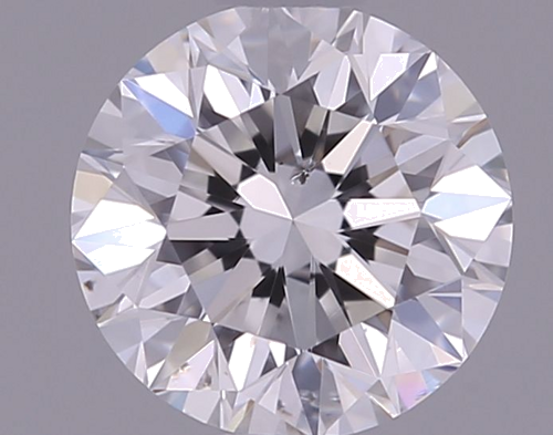 0.5 carat G-SI2 Very Good cut Natūralus Round Deimantas (1)