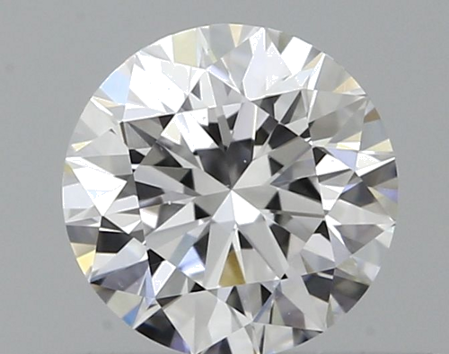 0.36 carat D-VS1 Excellent cut Natūralus Round Deimantas (1)