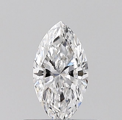 0.51 carat E-SI1 Natūralus Marquise Deimantas (1)
