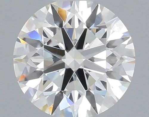 0.62 carat I-IF Excellent cut Natūralus Round Deimantas (1)