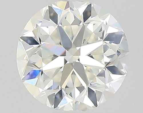 0.4 carat J-SI1 GD cut Natūralus Round Deimantas (1)