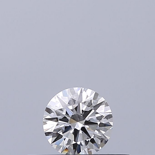 0.21 carat D-VVS1 Excellent cut Natūralus Round Deimantas (1)