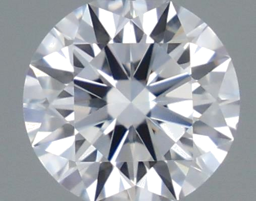 0.24 carat D-VS1 Excellent cut Natūralus Round Deimantas (1)