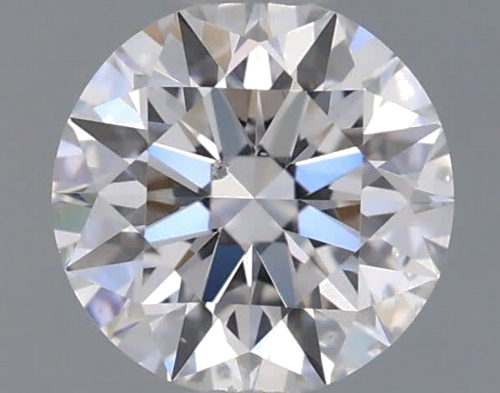 0.53 carat D-SI2 Excellent cut Natūralus Round Deimantas (1)