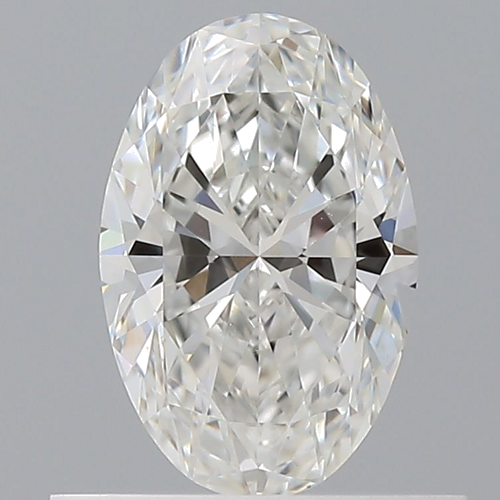 0.61 carat G-VS2 Natūralus Oval Deimantas (1)