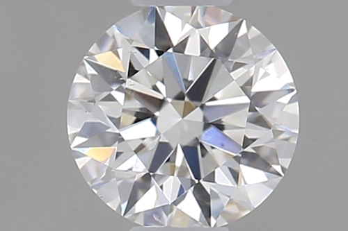 0.4 carat E-SI1 Excellent cut Natūralus Round Deimantas (1)