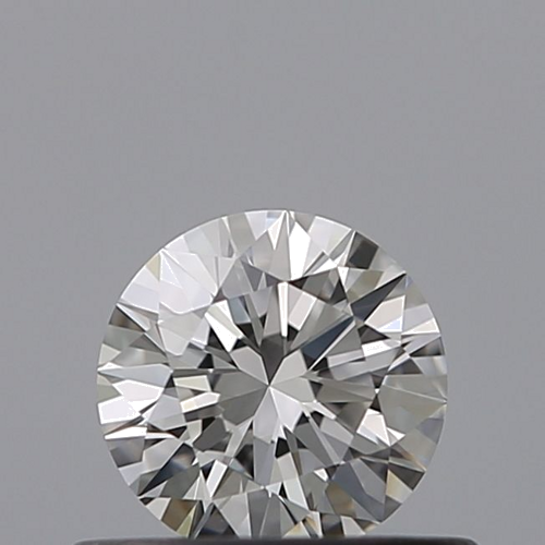 0.4 carat F-VVS1 Excellent cut Natūralus Round Deimantas (1)