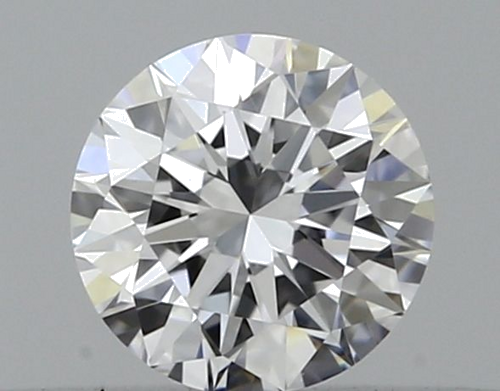 0.22 carat D-IF Excellent cut Natūralus Round Deimantas (1)
