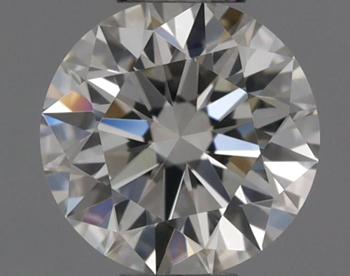 0.31 carat I-IF Excellent cut Natūralus Round Deimantas (1)