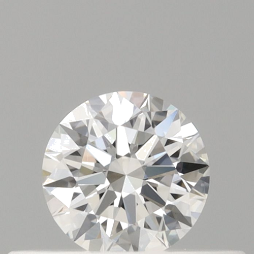 0.27 carat F-VVS1 Excellent cut Natūralus Round Deimantas (1)