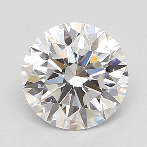 0.42 carat E-VS1 Excellent cut Natūralus Round Deimantas (1)