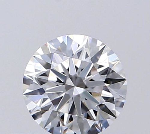 0.4 carat E-VVS2 Excellent cut Natūralus Round Deimantas (1)