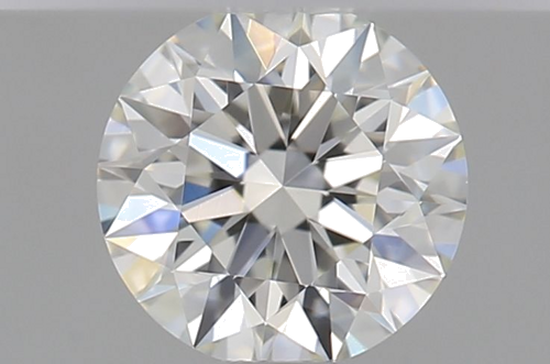 0.41 carat H-VVS2 Excellent cut Natūralus Round Deimantas (1)