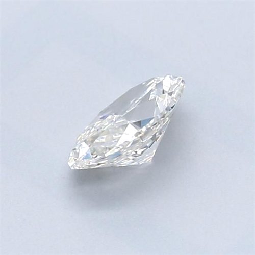 0.45 carat E-VVS1 Natūralus Oval Deimantas (1)