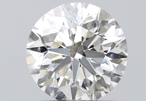 0.9 carat H-SI2 Very Good cut Natūralus Round Deimantas (1)