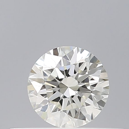 0.28 carat J-VVS2 Very Good cut Natūralus Round Deimantas (1)