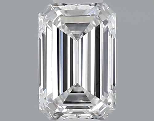 0.3 carat E-VVS1 Natūralus Emerald Deimantas (1)