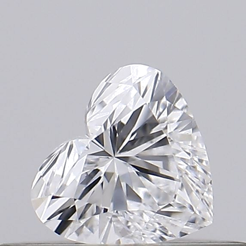 0.2 carat D-VS2 Natūralus Heart Deimantas (1)