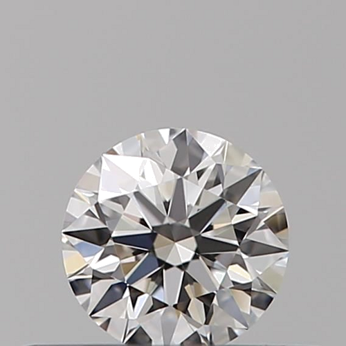 0.23 carat E-VVS2 Excellent cut Natūralus Round Deimantas (1)