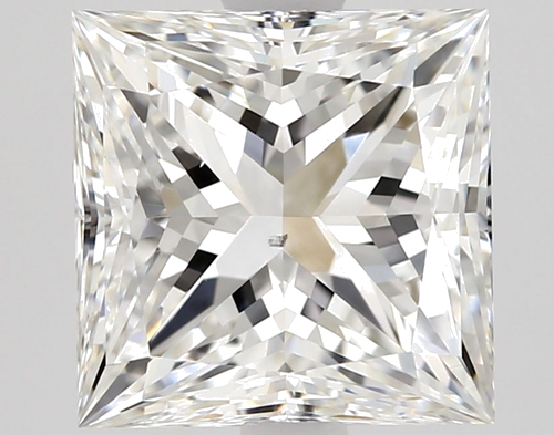 2.01 carat G-VS2 Natūralus Princess Deimantas (1)