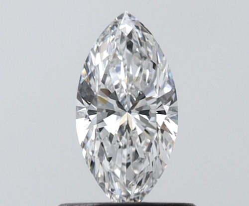 0.55 carat E-IF Natūralus Marquise Deimantas (1)