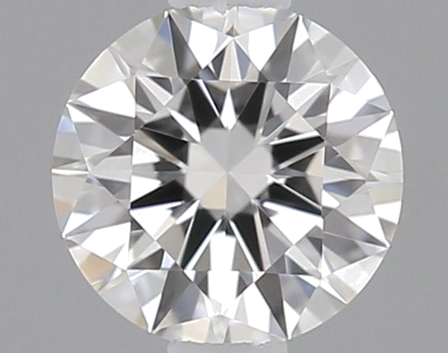0.18 carat F-VVS1 Excellent cut Natūralus Round Deimantas (1)