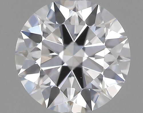 0.51 carat E-SI1 Excellent cut Natūralus Round Deimantas (1)