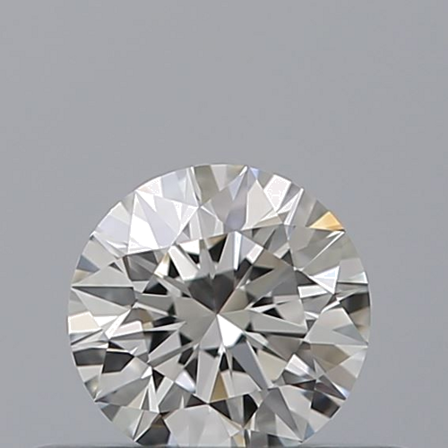0.3 carat F-VVS1 Excellent cut Natūralus Round Deimantas (1)