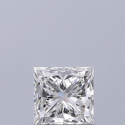 0.5 carat G-VS1 Natūralus Princess Deimantas (1)