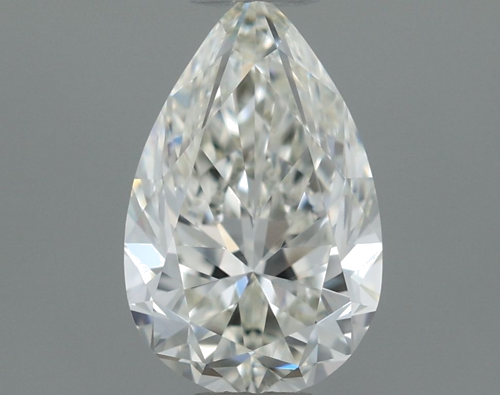 0.51 carat J-VS1 Natūralus Pear Deimantas (1)