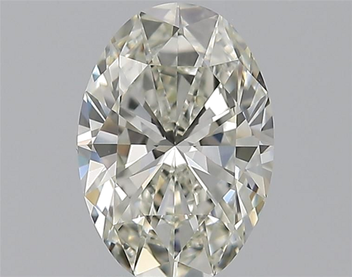 1.0 carat I-VVS2 Natūralus Oval Deimantas (1)