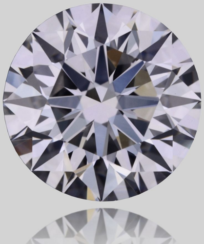 0.81 carat F-VVS2 Excellent cut Natūralus Round Deimantas (1)