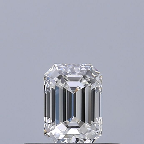 0.33 carat F-VVS1 Natūralus Emerald Deimantas (1)