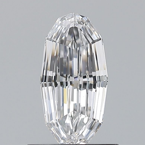 0.7 carat D-VS2 Natūralus Oval Deimantas (1)