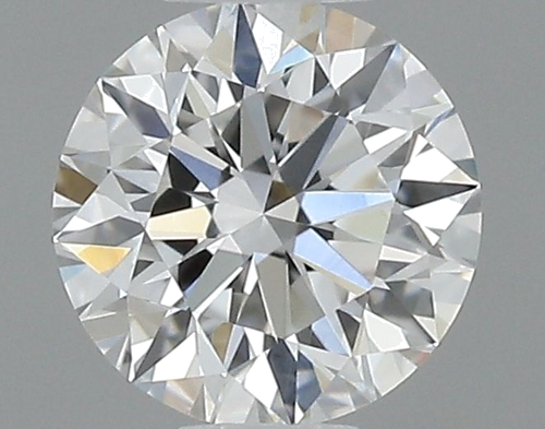 0.32 carat E-VVS2 Excellent cut Natūralus Round Deimantas (1)
