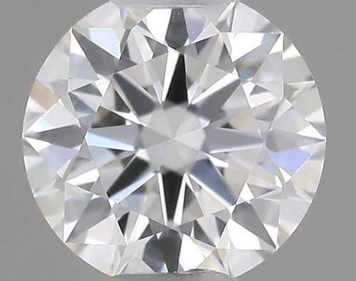 0.43 carat E-VVS1 Excellent cut Natūralus Round Deimantas (1)