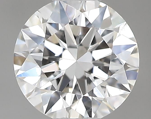 0.38 carat E-VS2 Excellent cut Natūralus Round Deimantas (1)
