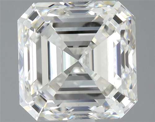 2.01 carat H-VS1 Natūralus Asscher Deimantas (1)