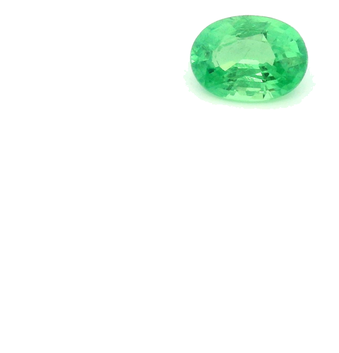0.42 carat GREEN Oval Garnet (1)