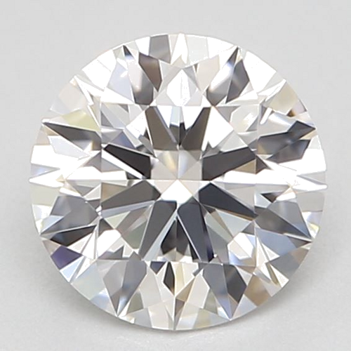 0.63 carat F-IF Excellent cut Natūralus Round Deimantas (1)