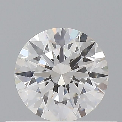 0.5 carat E-VS1 Excellent cut Natūralus Round Deimantas (1)