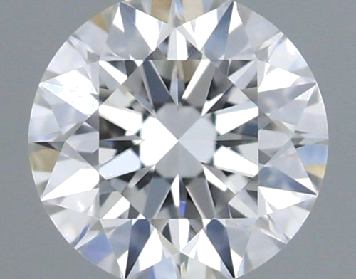 0.33 carat F-VVS2 Excellent cut Natūralus Round Deimantas (1)