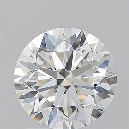 1.51 carat I-SI2 Very Good cut Natūralus Round Deimantas (1)