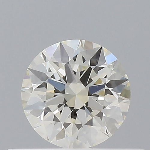0.35 carat K-VVS2 Excellent cut Natūralus Round Deimantas (1)