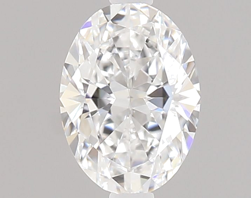0.5 carat E-VVS2 Natūralus Oval Deimantas (1)