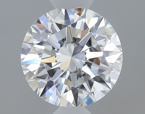 0.5 carat D-VS1 Excellent cut Natūralus Round Deimantas (1)