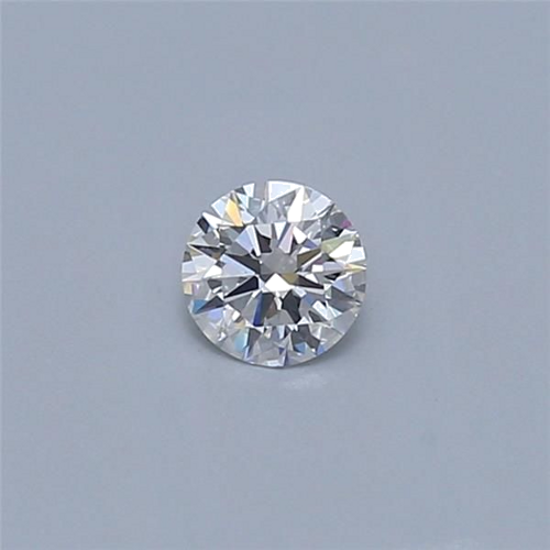 0.34 carat E-VVS1 Very Good cut Natūralus Round Deimantas (1)
