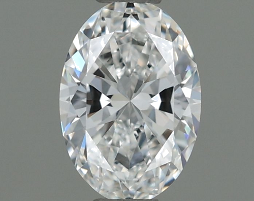 0.56 carat F-VVS1 Natūralus Oval Deimantas (1)