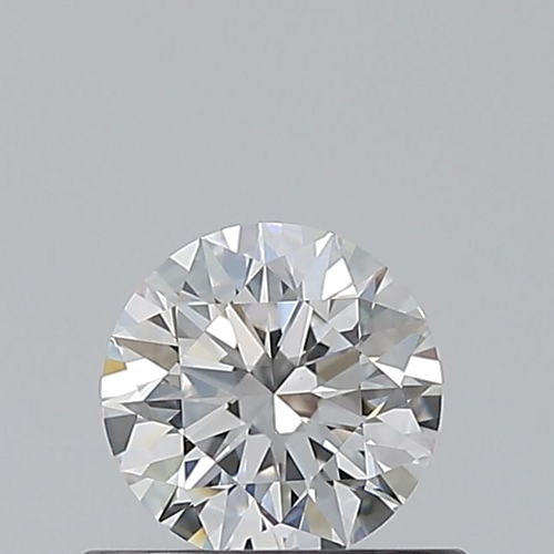 0.51 carat E-VVS2 Excellent cut Natūralus Round Deimantas (1)